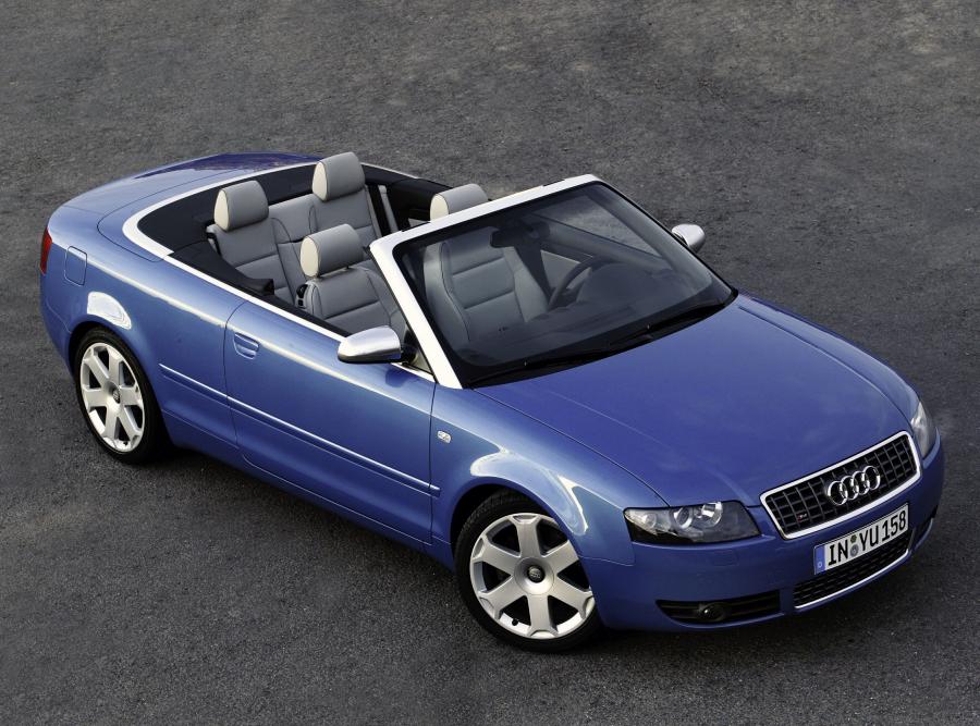  Audi S4 Cabriolet (B6, 8H) 2003 года  (фото 20 из 20)